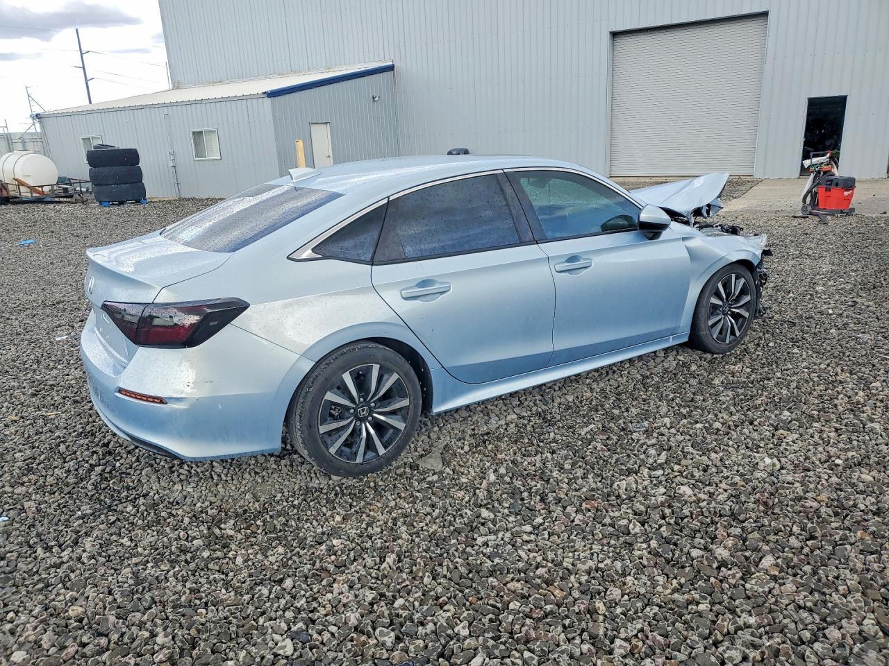 2023 Honda Civic Ex - Фото 3