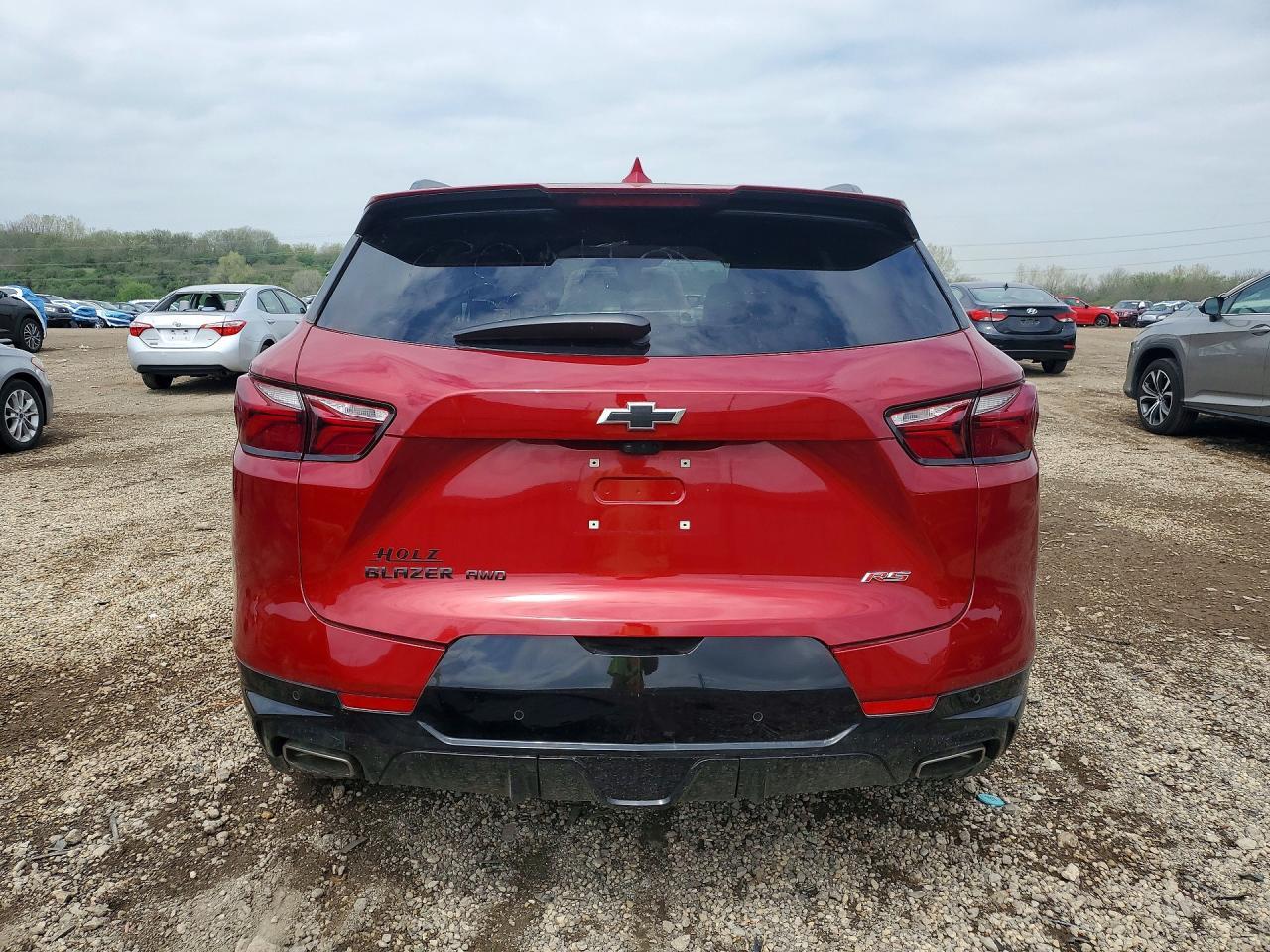 2021 Chevrolet Blazer Rs - Фото 6