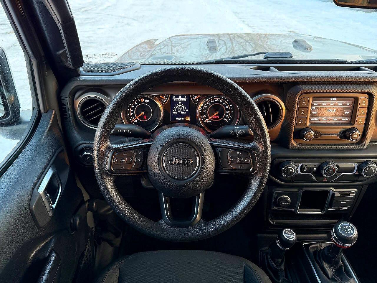 2020 Jeep Wrangler Unlimited Sport - Image 7