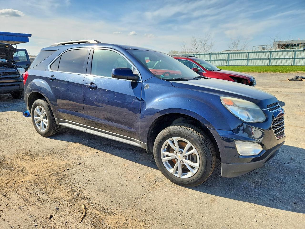 2016 Chevrolet Equinox Lt - Фото 4