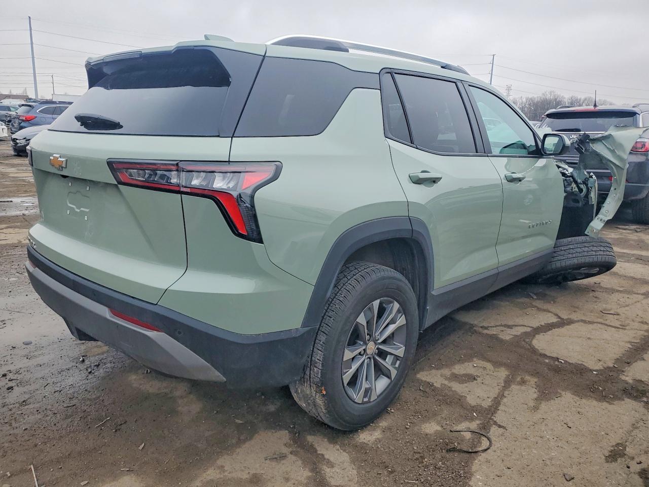 2025 Chevrolet Equinox Lt - Фото 3