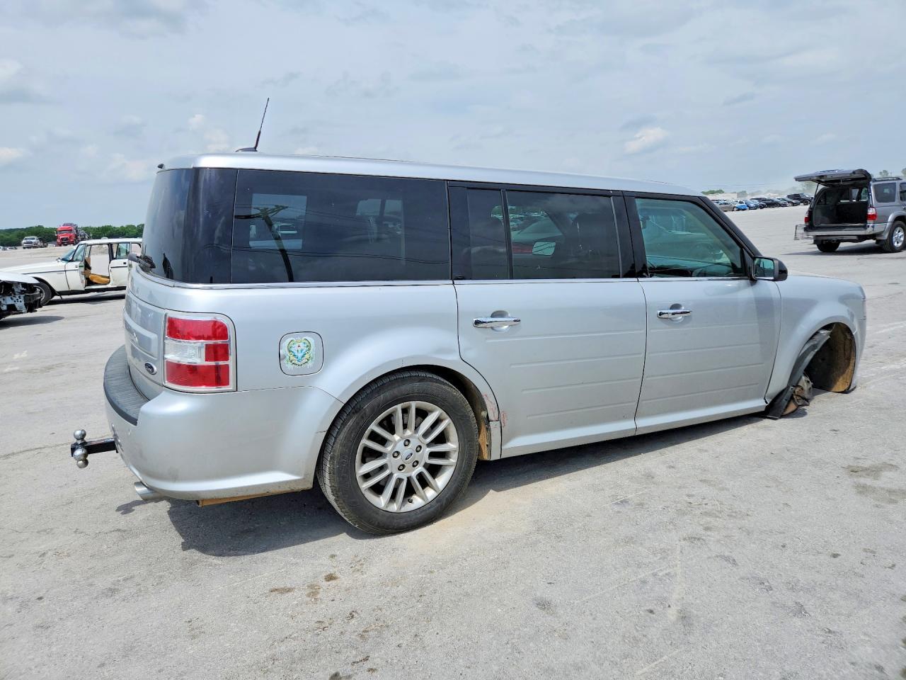 2016 Ford Flex Sel - Фото 3