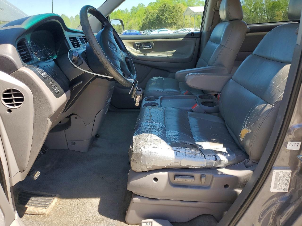 2000 Honda Odyssey Ex - Фото 7