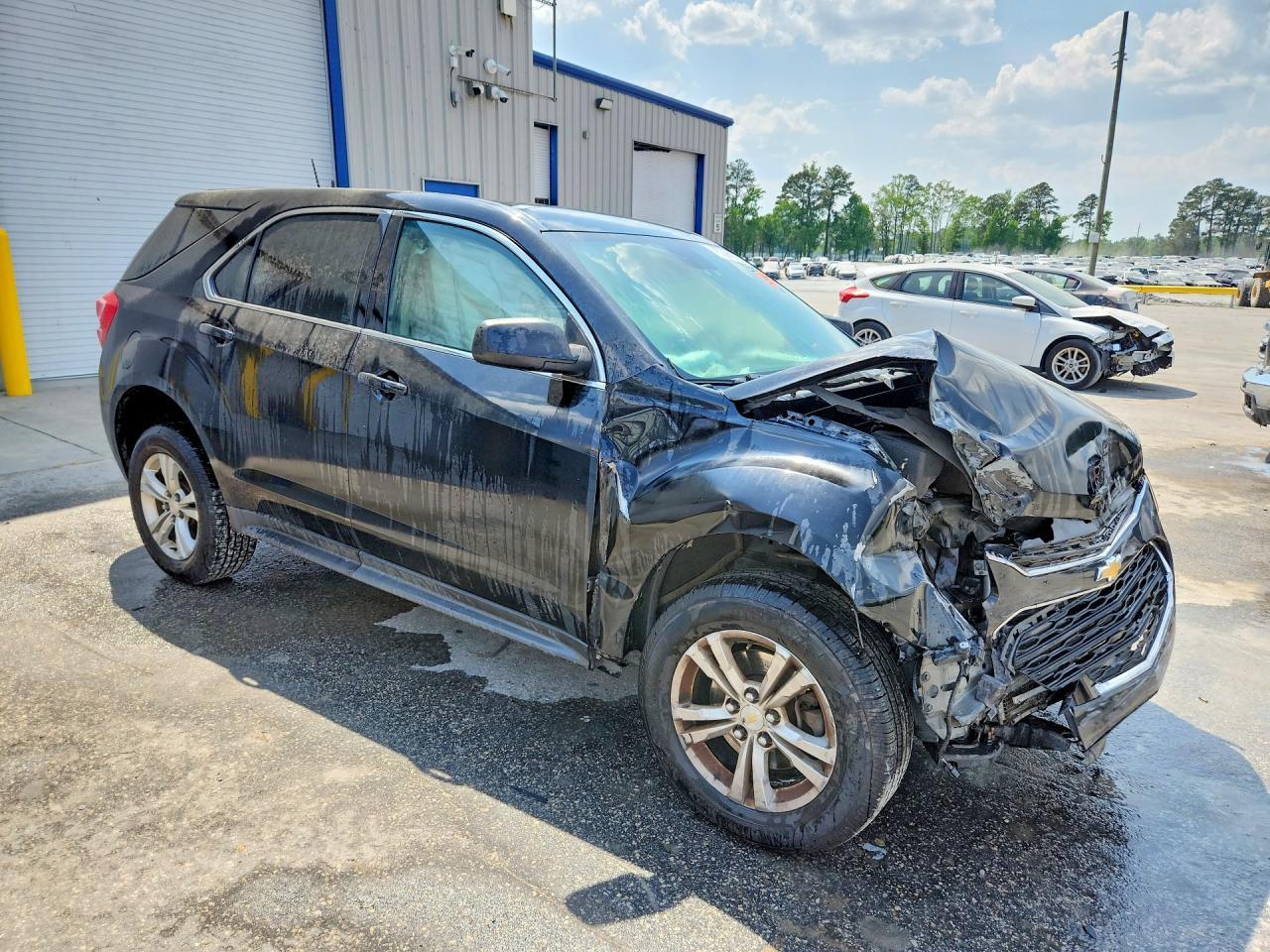 2016 Chevrolet Equinox Ls - Фото 4