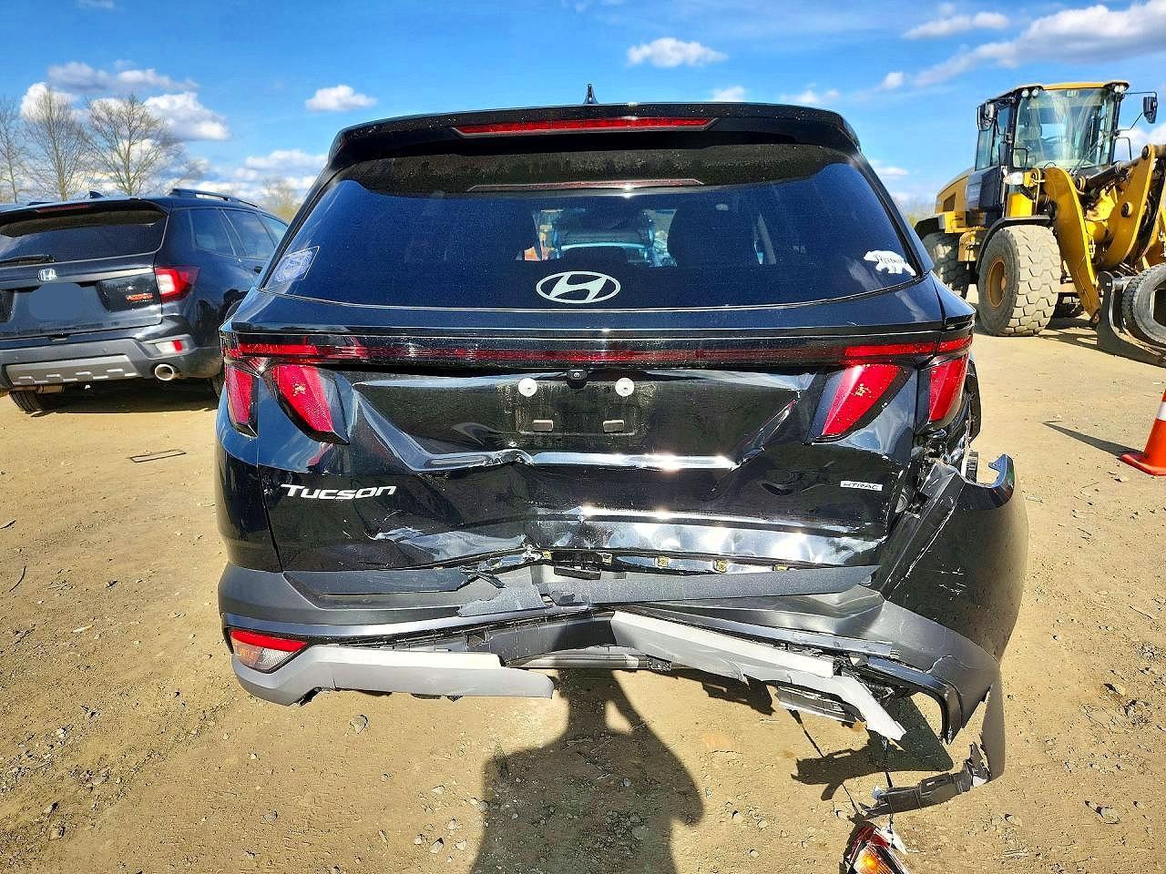 2025 Hyundai Tucson Sel - Image 6
