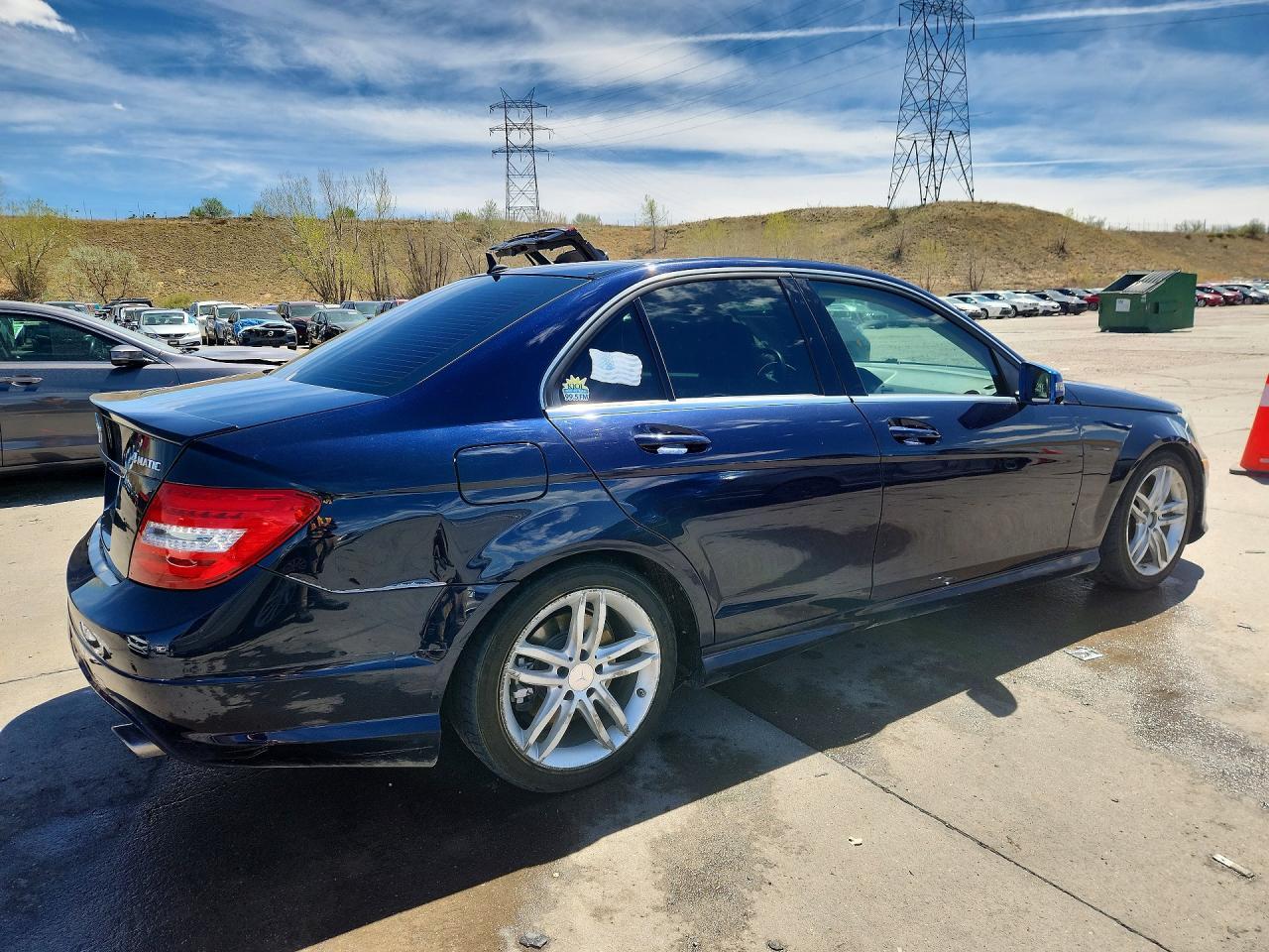 2013 Mercedes-Benz C 300 4Matic - Фото 3