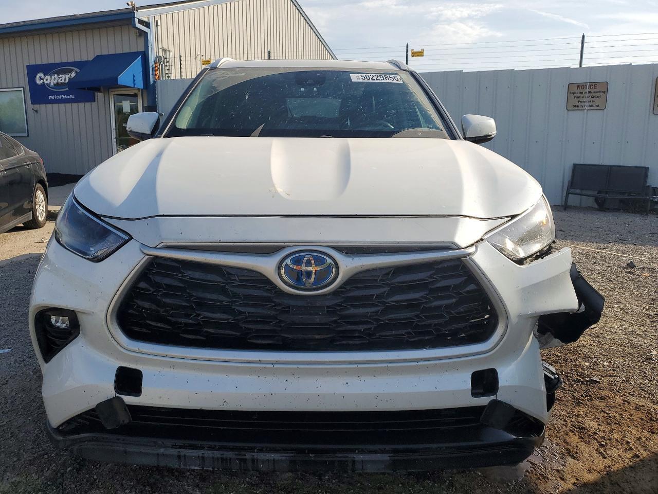 2023 Toyota Highlander Hybrid Xle - Фото 5