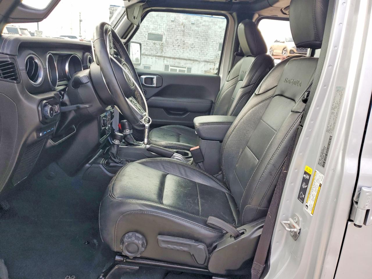 2022 Jeep Wrangler Unlimited Sahara 4Xe - Фото 7