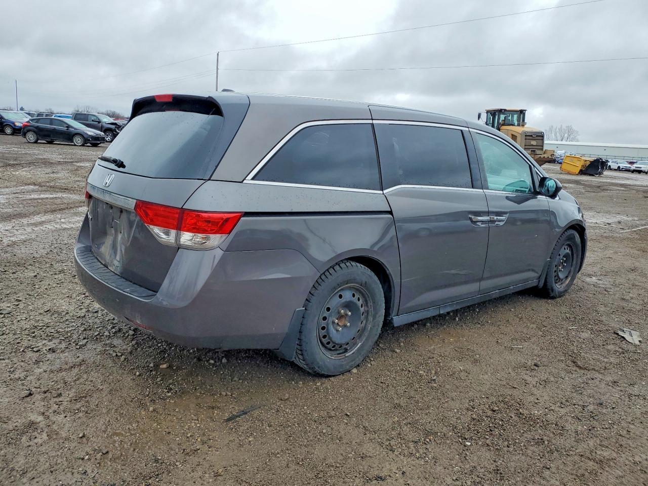 2016 Honda Odyssey Exl - Фото 3