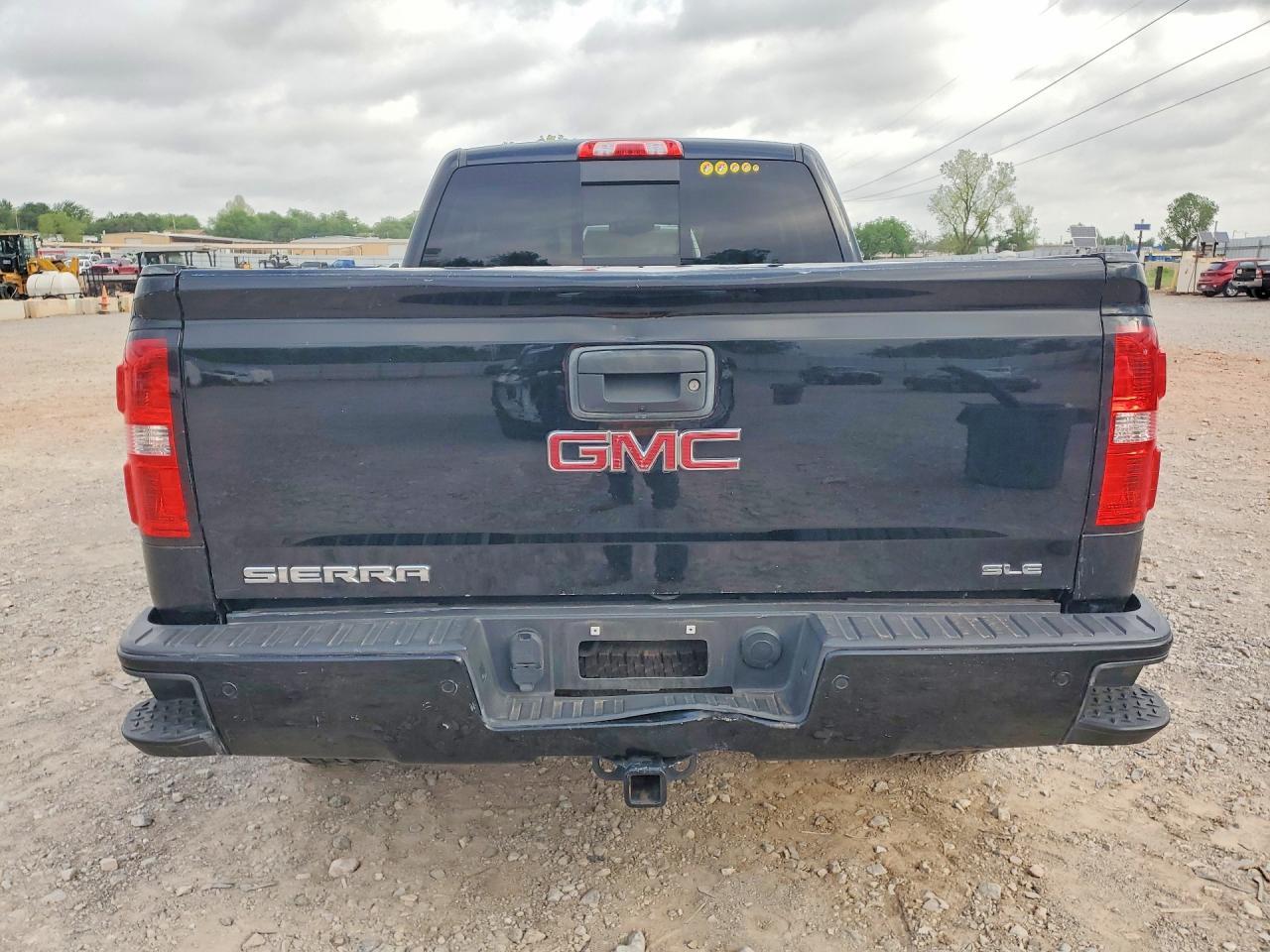 2018 GMC Sierra K1500 Sle - Фото 6
