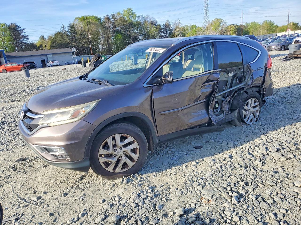 2015 Honda Cr-V Exl