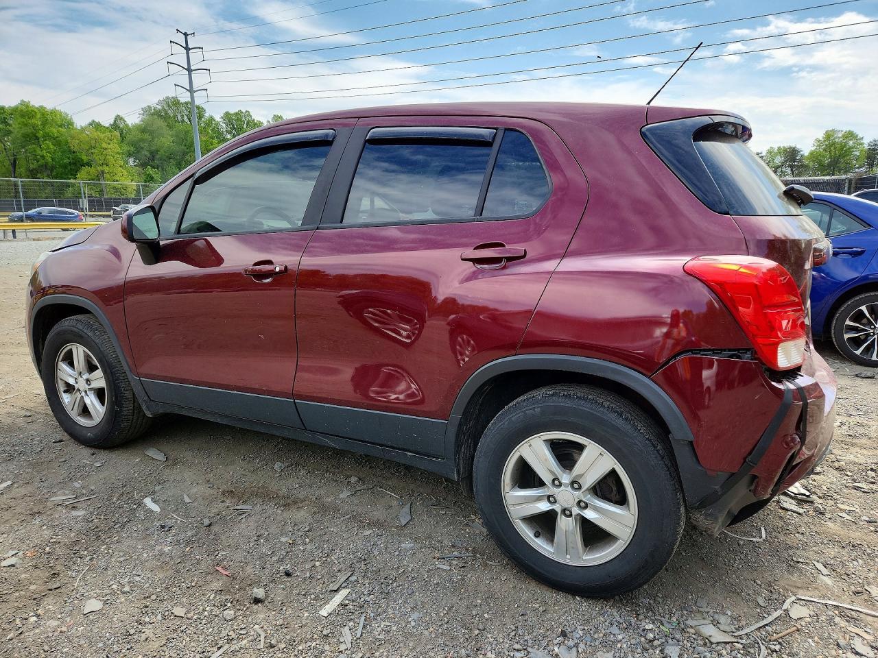 2017 Chevrolet Trax Ls - Фото 2