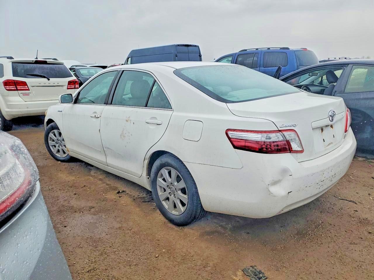 2008 Toyota Camry Hybrid Base - Фото 2