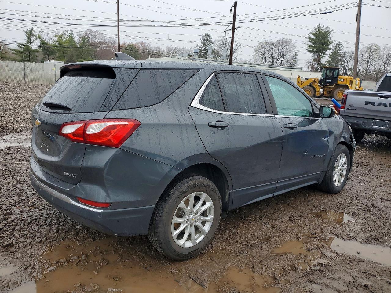 2021 Chevrolet Equinox Lt - Фото 3