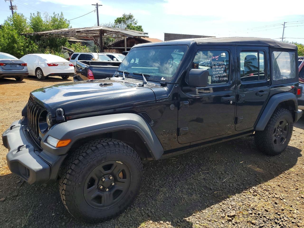 2023 Jeep Wrangler Sport