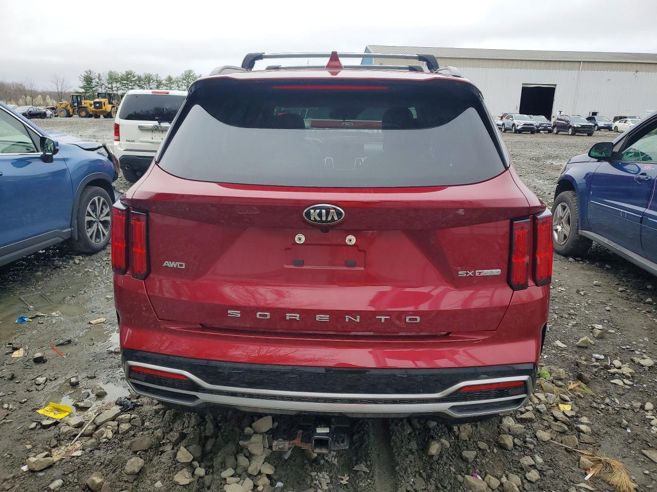 2021 Kia Sorento Sx - Фото 6