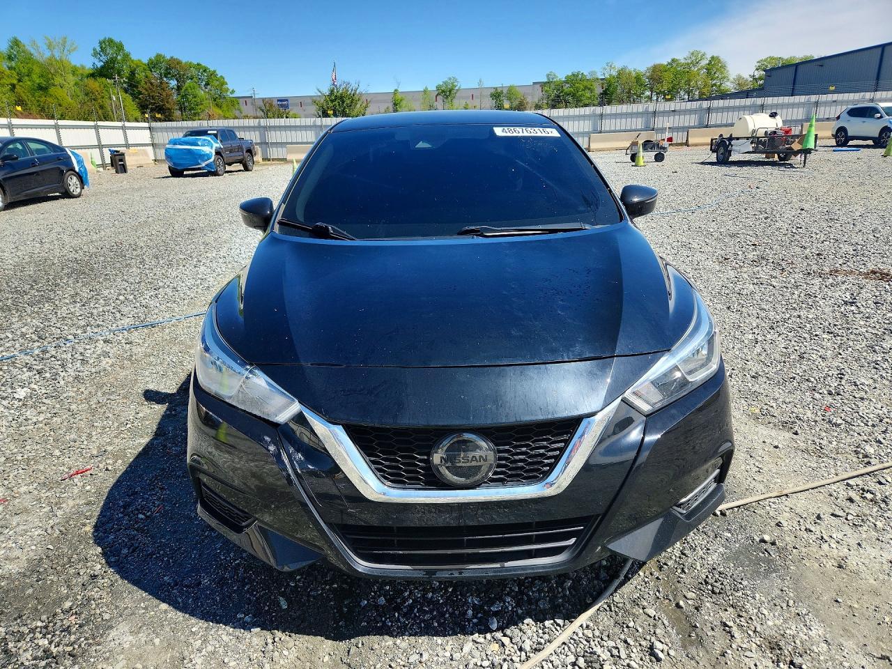 2021 Nissan Versa Sv - Image 5