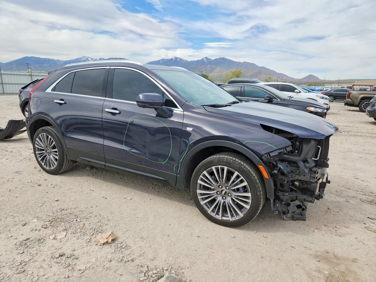 2024 Cadillac Xt4 Premium Luxury - Фото 4