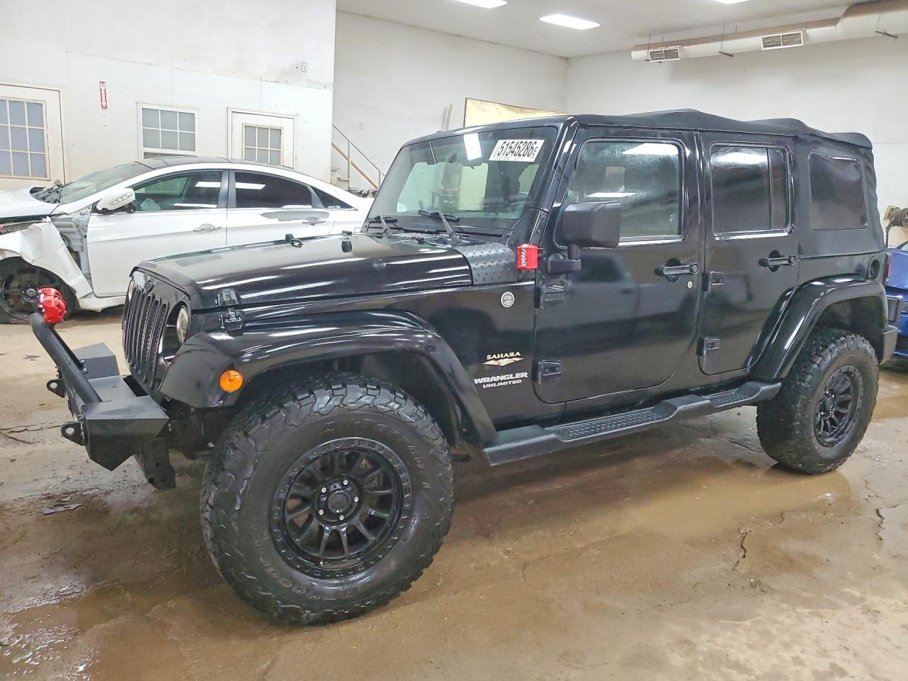 2012 Jeep Wrangler Unlimited Sahara
