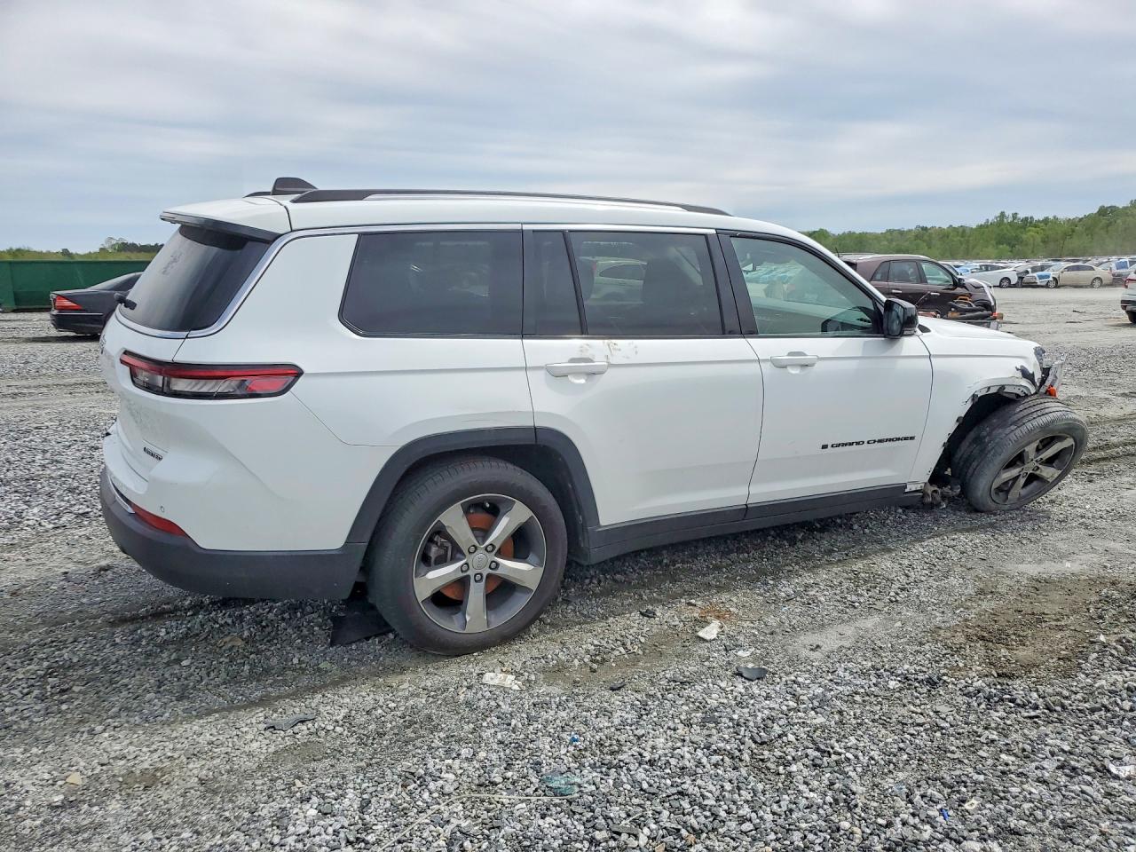 2021 Jeep Grand Cherokee L Limited - Фото 3