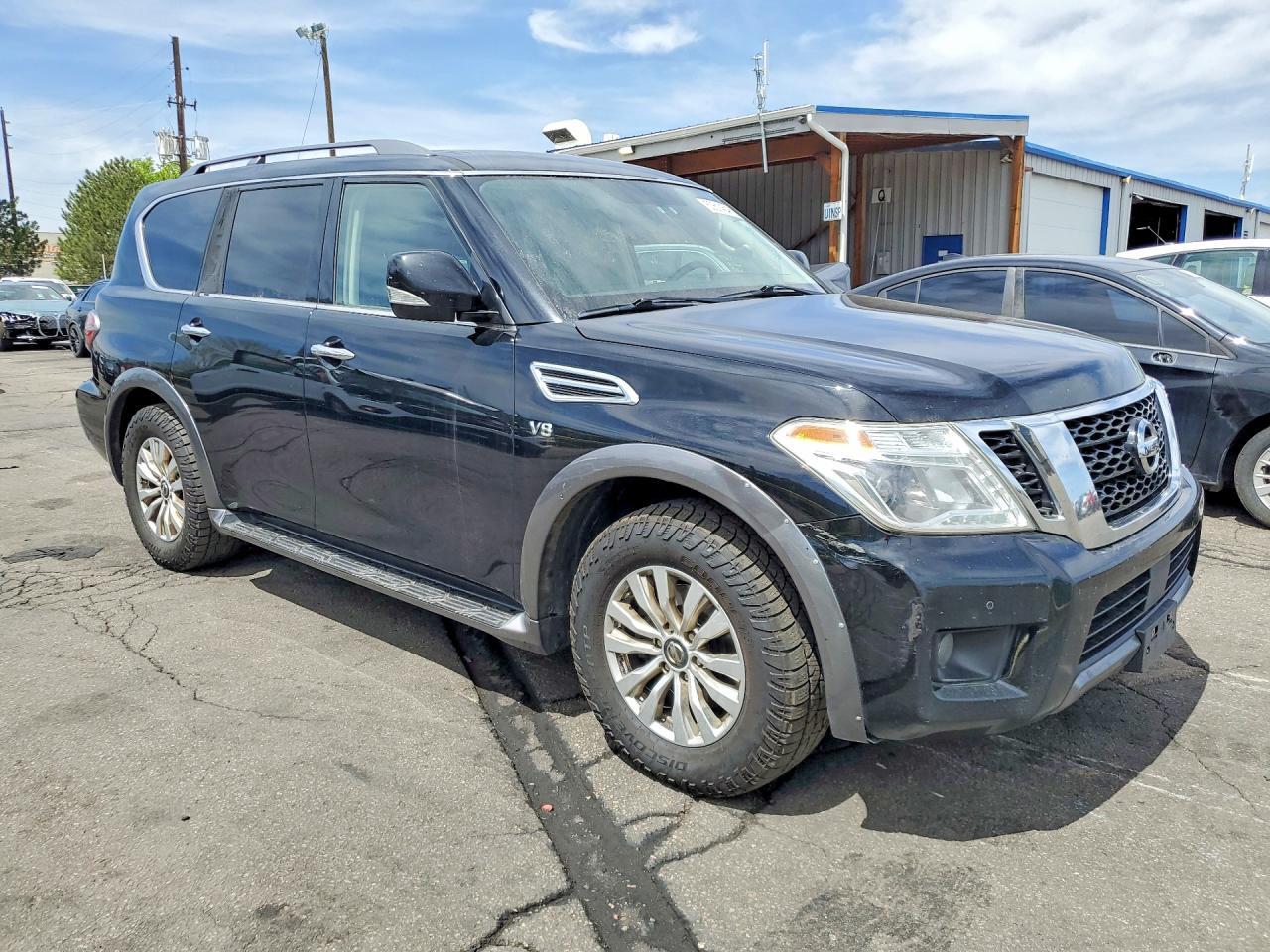 2020 Nissan Armada Sv - Фото 4