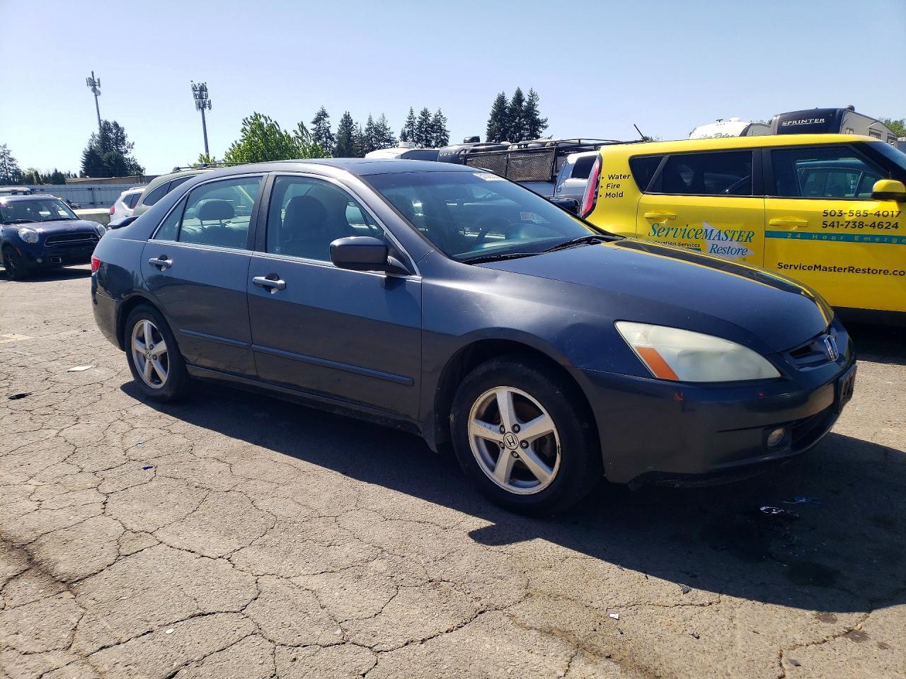 2005 Honda Accord Ex - Фото 4