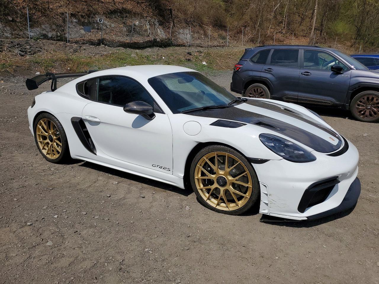 2024 Porsche Cayman Gt4 Rs - Image 4