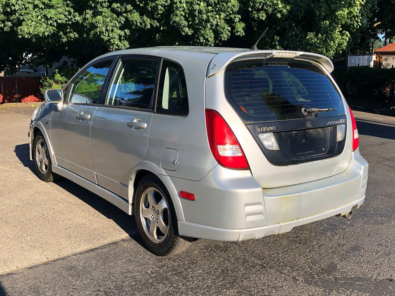 2004 Suzuki Aerio Sx - Image 3