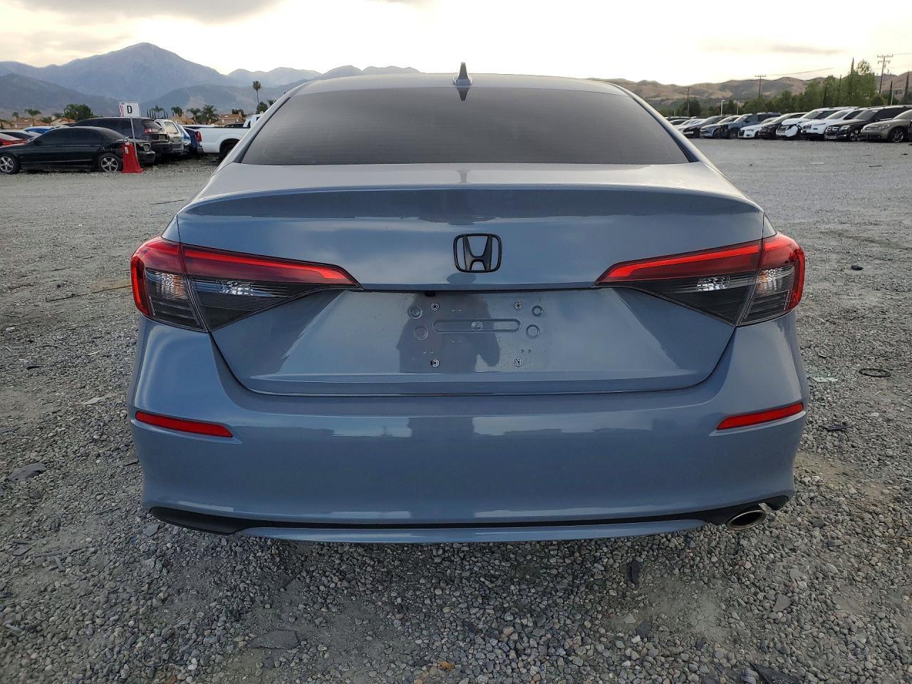 2024 Honda Civic Sport - Фото 6