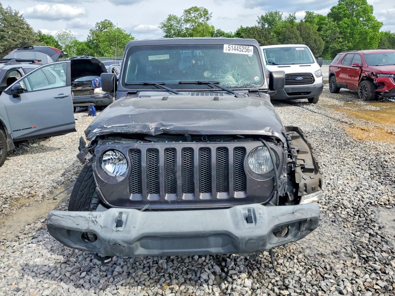 2019 Jeep Wrangler Unlimited Sport - Фото 5