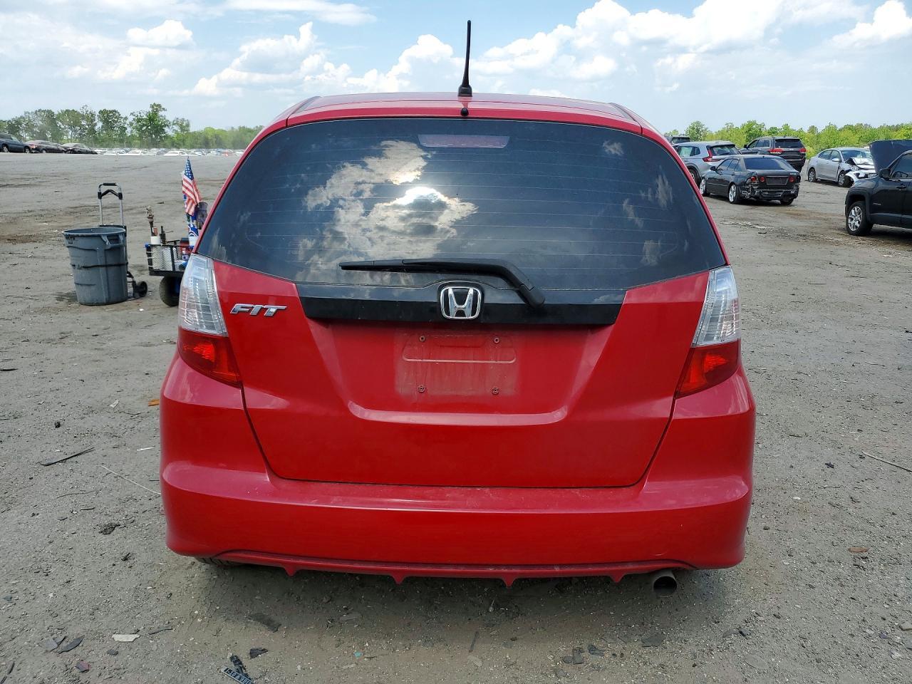 2012 Honda Fit Sport - Фото 6