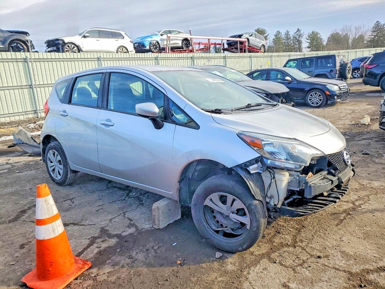 2017 Nissan Versa Note Sv - Фото 4
