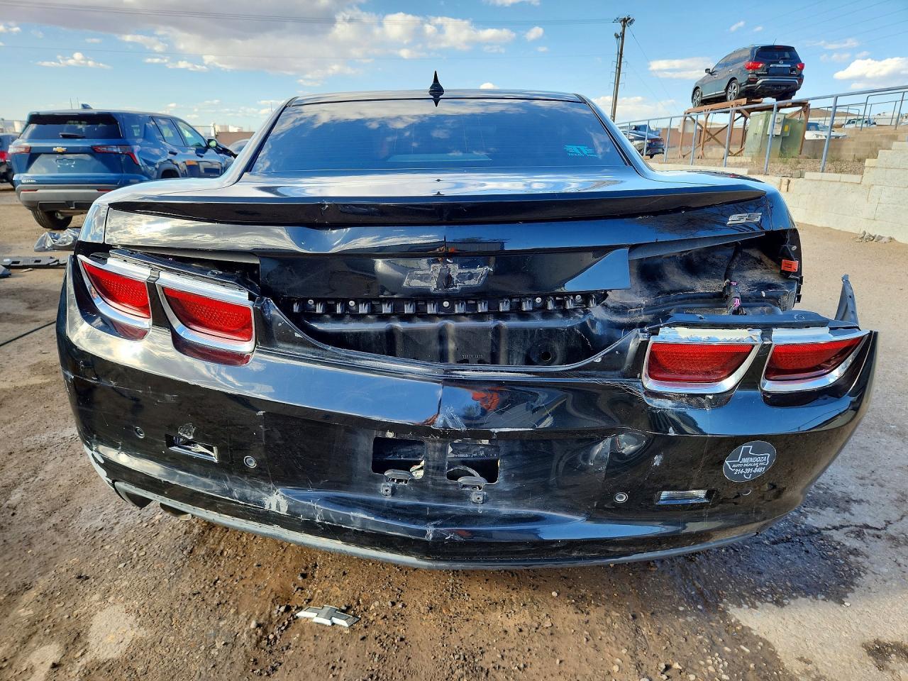 2013 Chevrolet Camaro Lt - Image 6