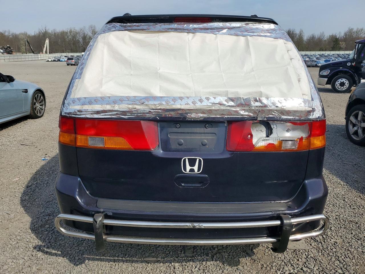 2004 Honda Odyssey Ex - Фото 6