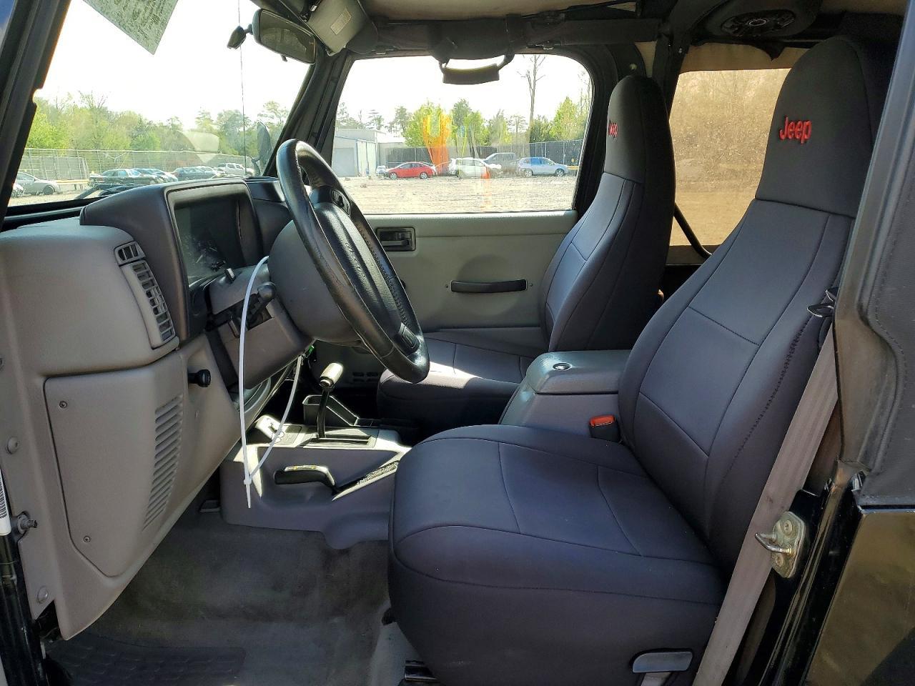 1998 Jeep Wrangler / Tj Sport - Image 7