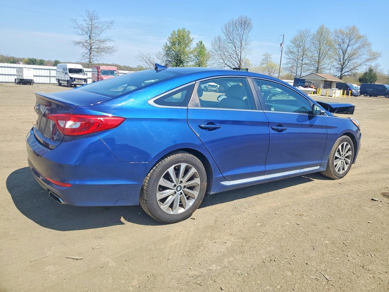 2015 Hyundai Sonata Sport - Фото 3
