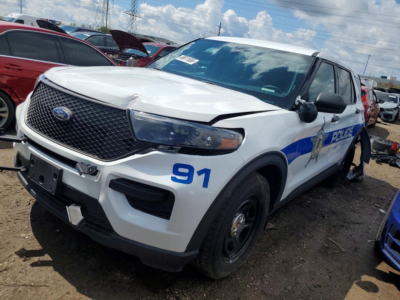 2022 Ford Explorer Police Interceptor