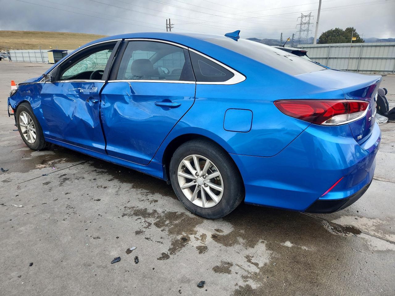 2018 Hyundai Sonata Se - Фото 2