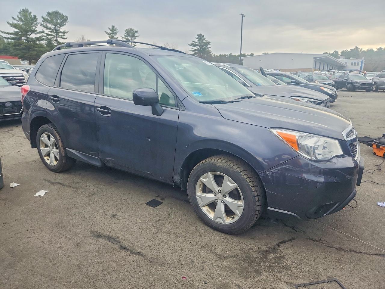 2015 Subaru Forester 2.5I Premium - Image 4