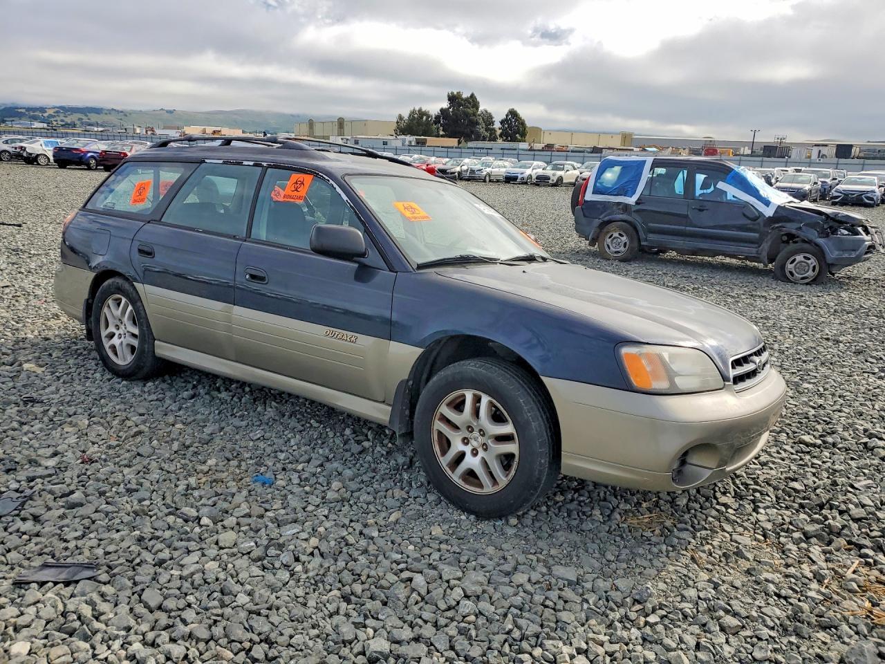 2001 Subaru Legacy Outback - Image 4