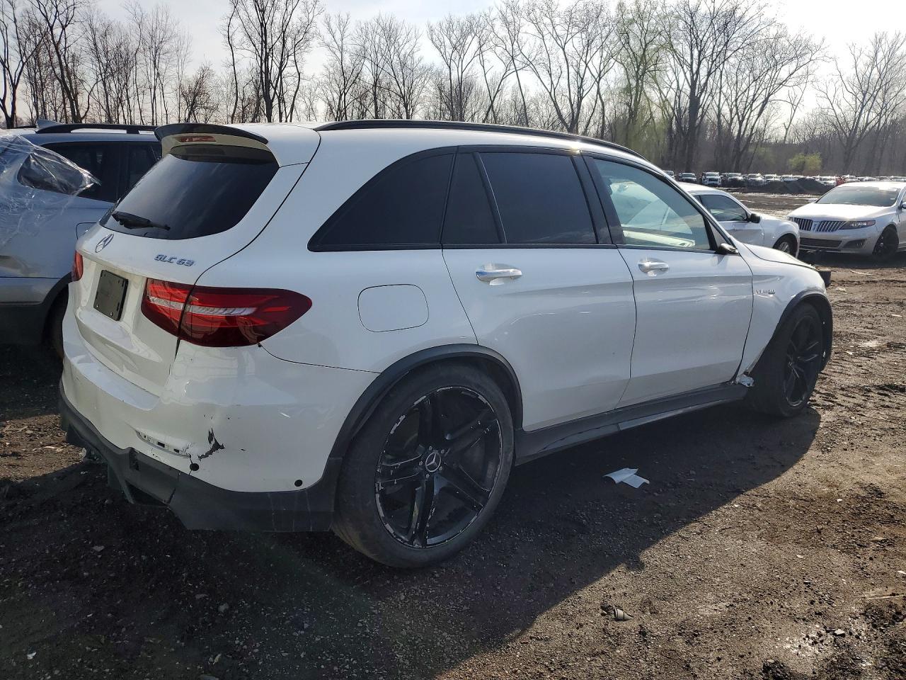 2019 Mercedes-Benz Glc 63 4Matic Amg - Image 3