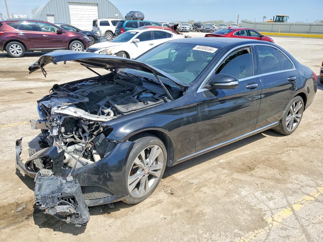 2015 Mercedes-Benz C 300 4Matic