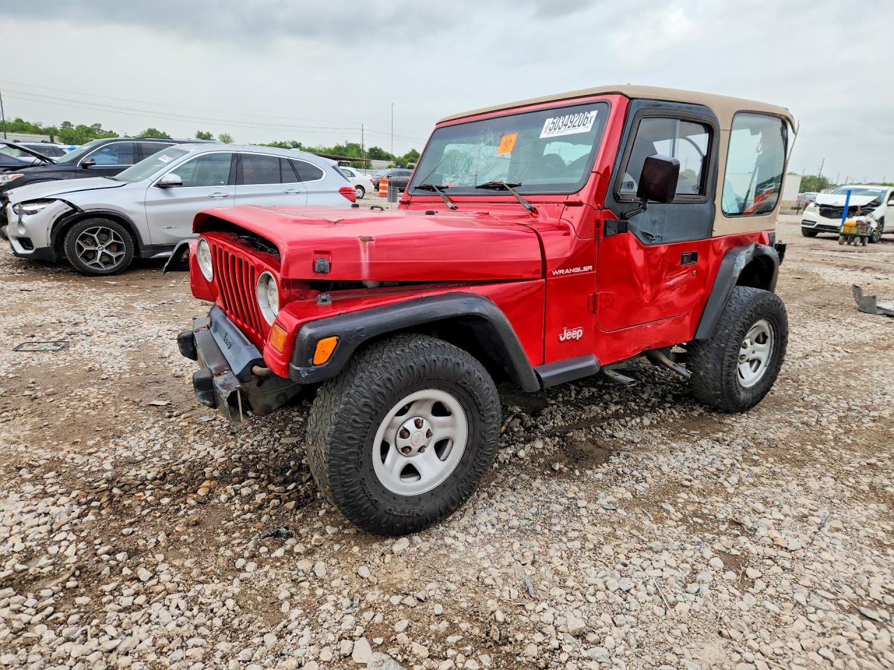 1999 Jeep Wrangler Base
