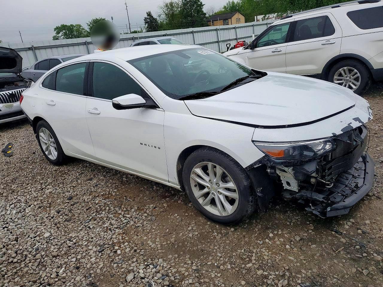 2016 Chevrolet Malibu Lt - Фото 4