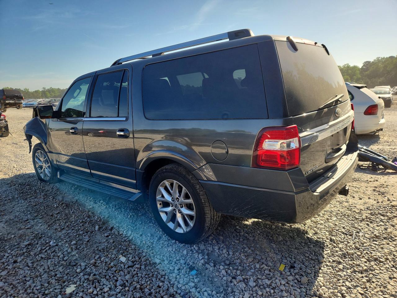 2016 Ford Expedition El Limited - Фото 2