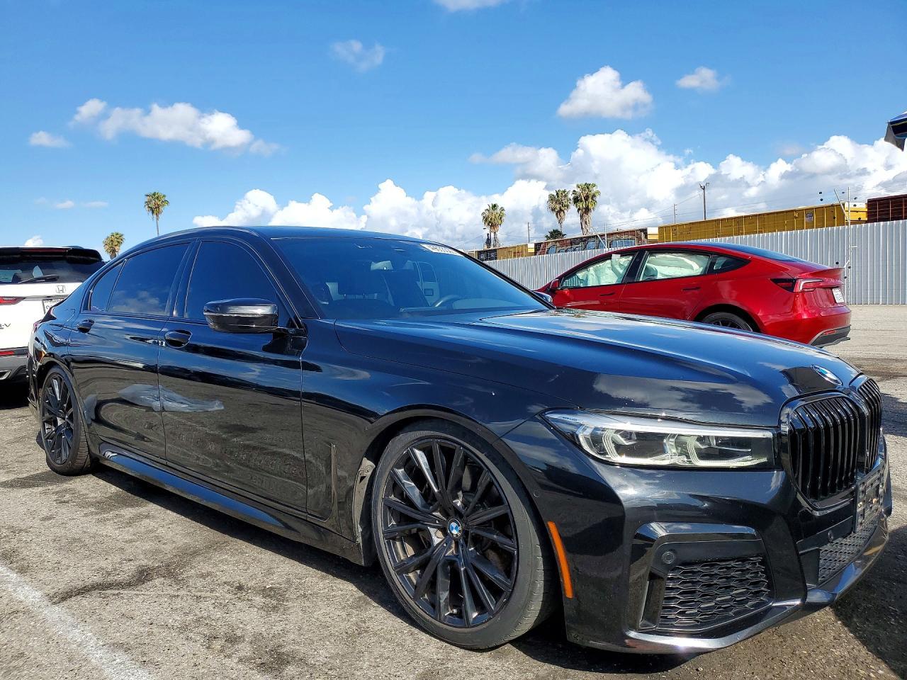 2021 BMW 740 I - Фото 4