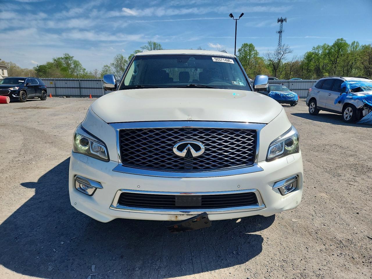2016 Infiniti Qx80 Base - Фото 5