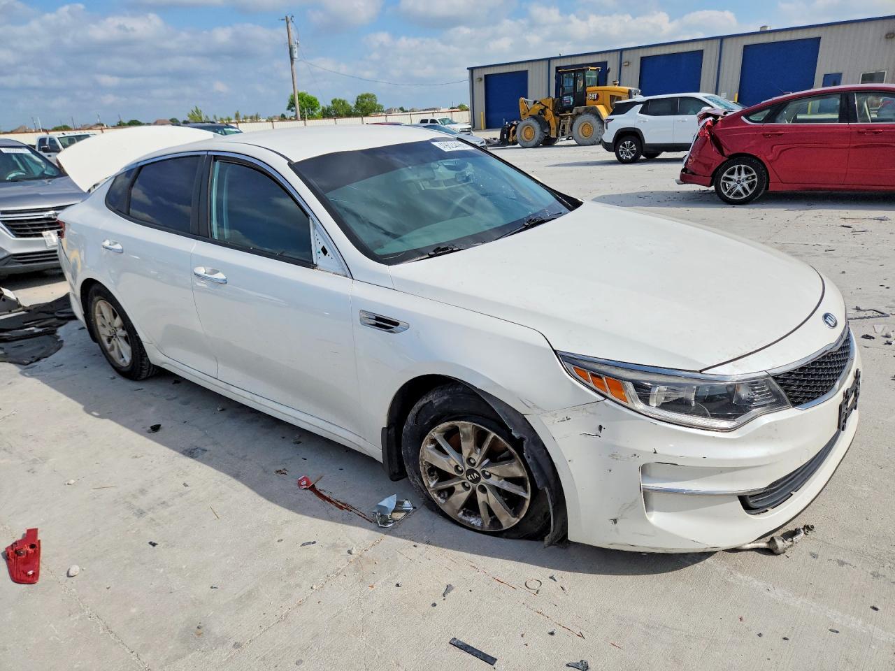 2016 Kia Optima - Фото 4