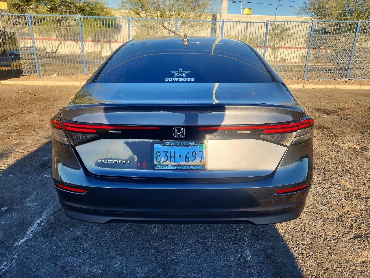 2023 Honda Accord Ex - Фото 6