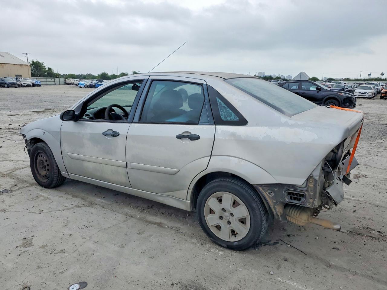 2007 Ford Focus Zx4 - Фото 2